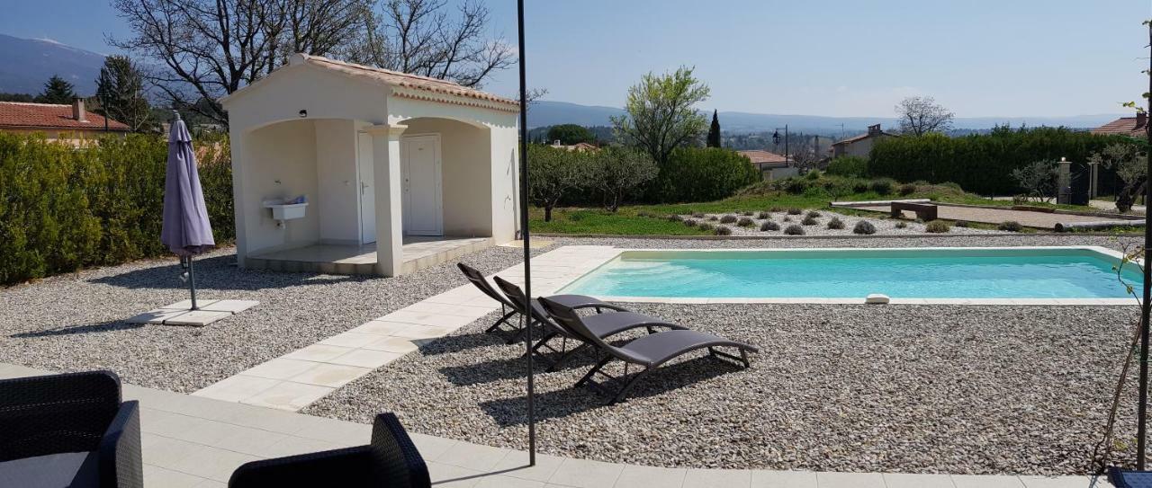 Villa Chapperon Bédoin Exteriér fotografie